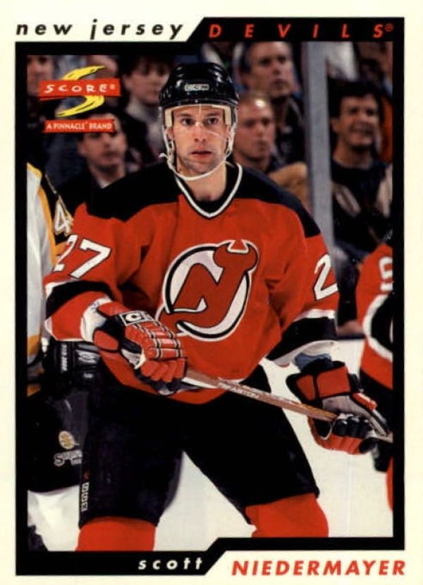 NHL 1996/97 Score - No 108 - Scott Niedermayer