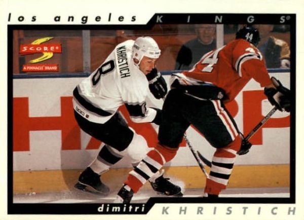 NHL 1996/97 Score - No 122 - Dimitri Khristich