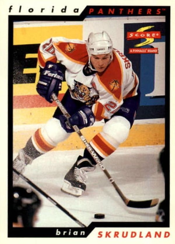 NHL 1996/97 Score - No 133 - Brian Skrudland