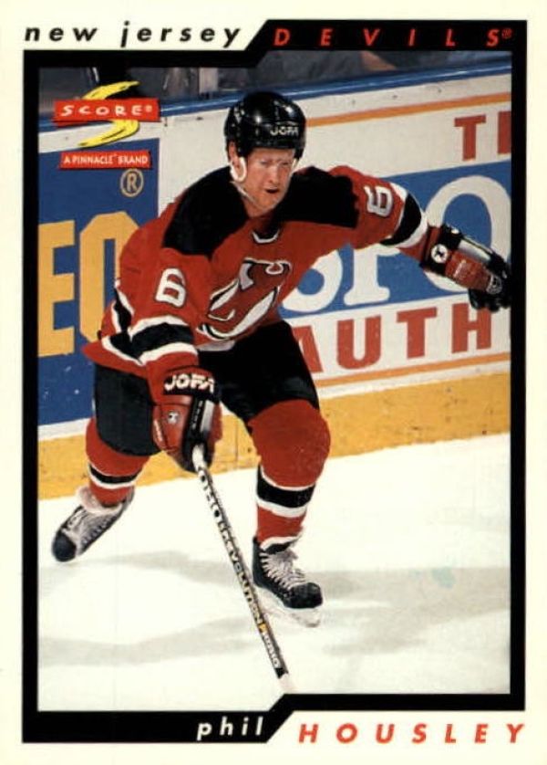 NHL 1996 / 97 Score - No 153 - Phil Housley