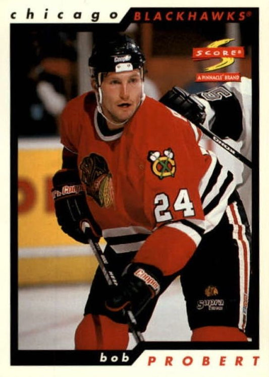 NHL 1996 / 97 Score - No 156 - Bob Probert