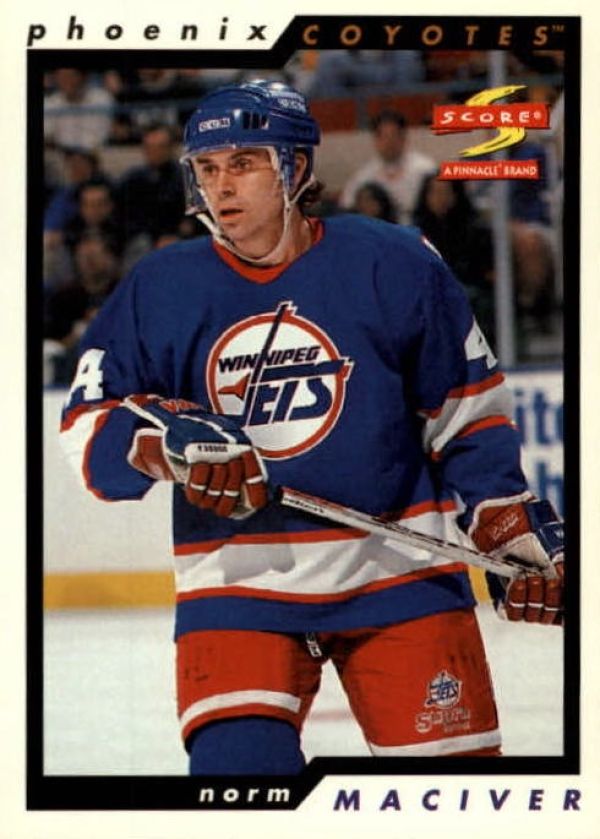 NHL 1996 / 97 Score - No 167 - Norm Maciver