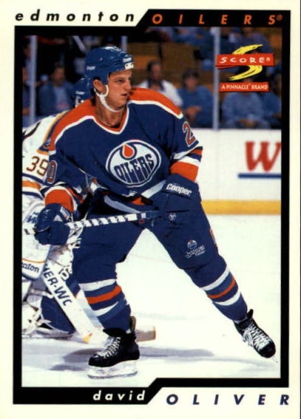 NHL 1996 / 97 Score - No 193 - David Oliver