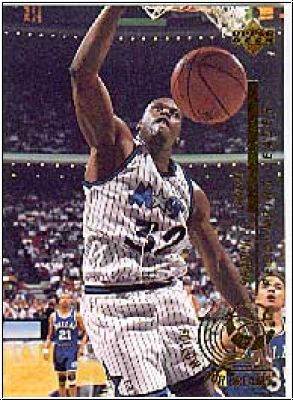 NBA 1994 Upper Deck USA Follow Your Dreams - No 10 - Shaquille O'Neal