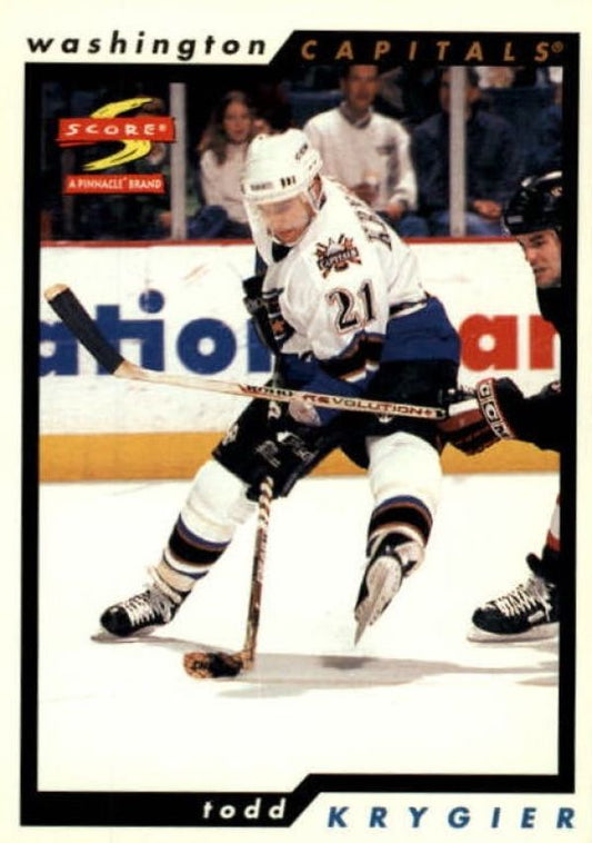 NHL 1996 / 97 Score - No 203 - Todd Krygier