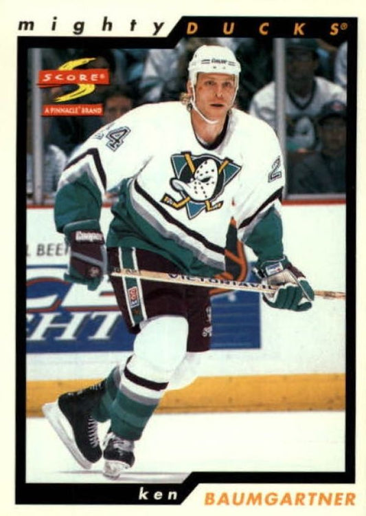 NHL 1996 / 97 Score - No 206 - Ken Baumgartner