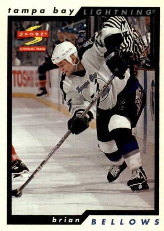 NHL 1996 / 97 Score - No 221 - Brian Bellows