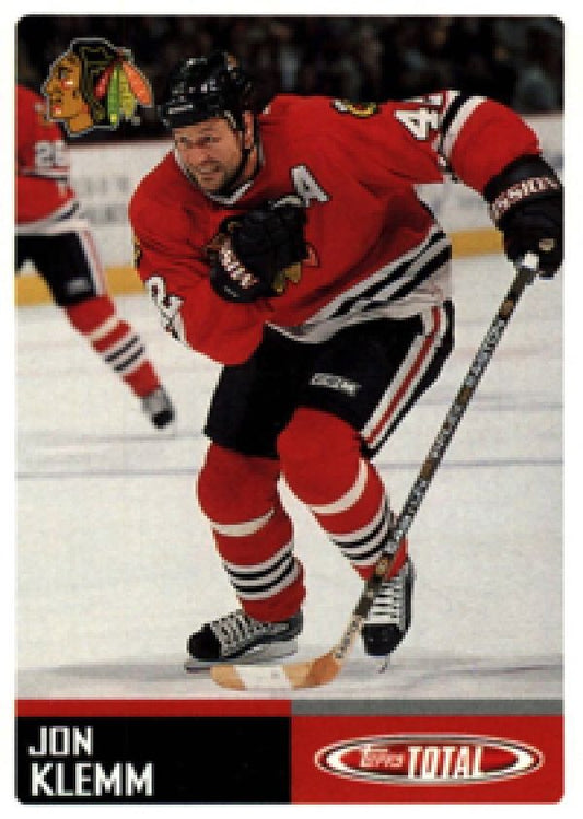 NHL 2002-03 Topps Total - No. 47 - Jon Klemm