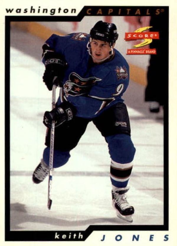 NHL 1996 / 97 Score - No 225 - Keith Jones