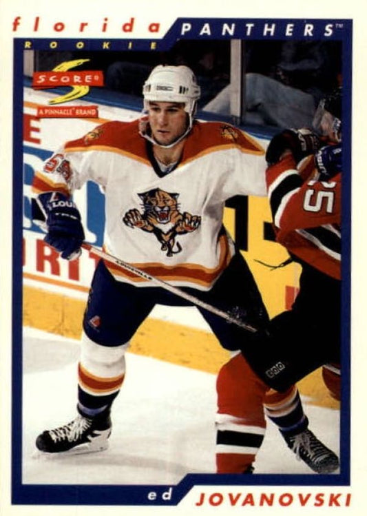 NHL 1996 / 97 Score - No 239 - Ed Jovanovski