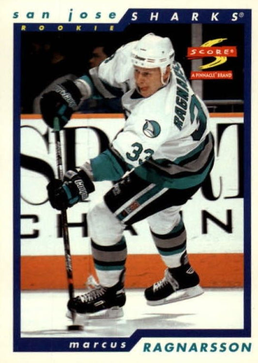 NHL 1996 / 97 Score - No 242 - Marcus Ragnarsson