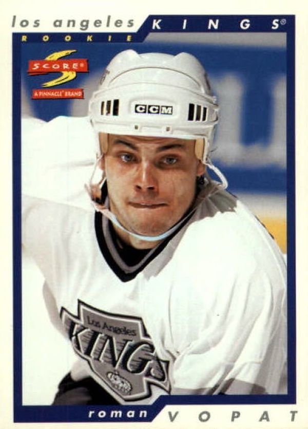 NHL 1996 / 97 Score - No 252 - Roman Vopat