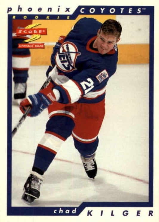 NHL 1996 / 97 Score - No 255 - Chad Kilger