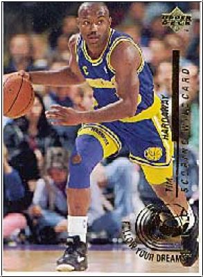 NBA 1994 Upper Deck USA Follow Your Dreams - No 3 - Tim Hardaway