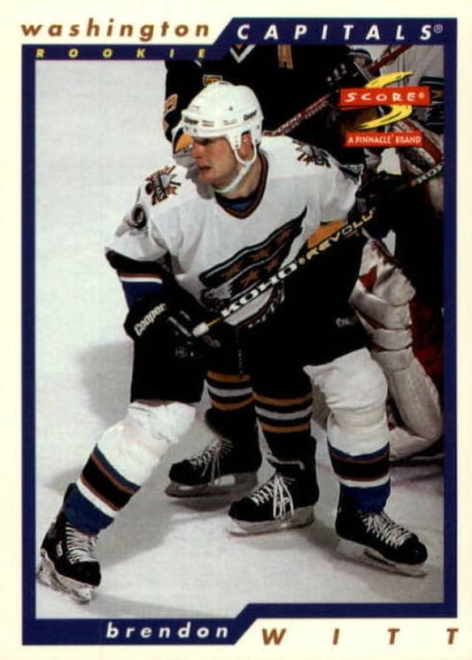 NHL 1996 / 97 Score - No 270 - Brendan Witt