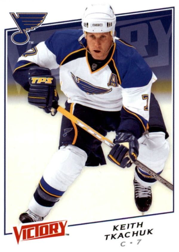 NHL 2008-09 Upper Deck Victory - No 30 - Keith Tkachuk