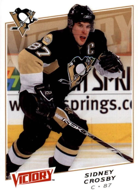 NHL 2008-09 Upper Deck Victory - No 38 - Sidney Crosby