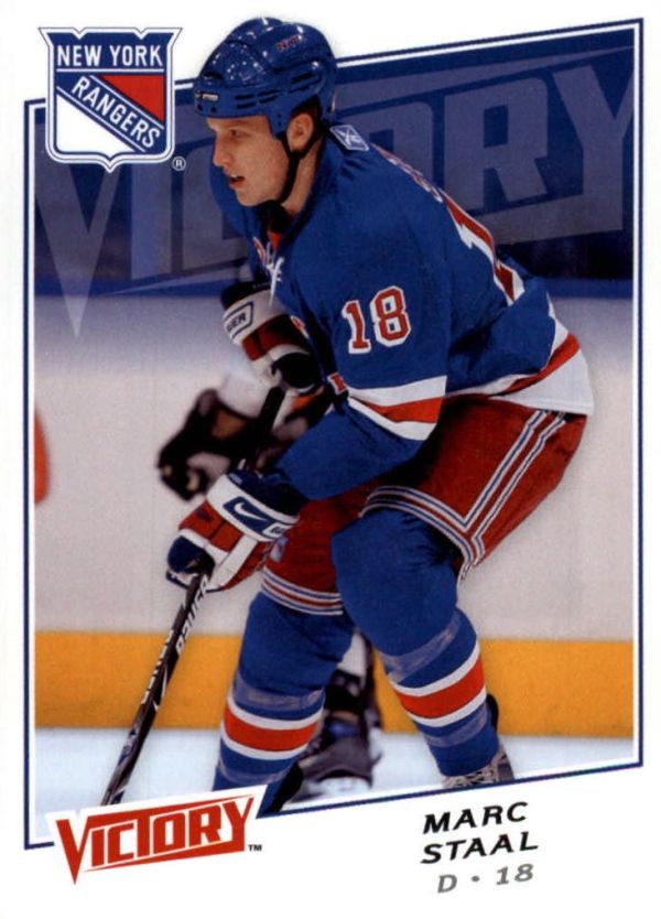 NHL 2008-09 Upper Deck Victory - No 69 - Marc Staal