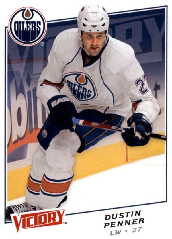 NHL 2008-09 Upper Deck Victory - No 115 - Dustin Penner