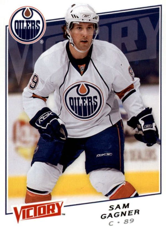 NHL 2008-09 Upper Deck Victory - No 118 - Sam Gagner