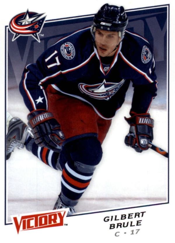 NHL 2008-09 Upper Deck Victory - No 141 - Gilbert Brule