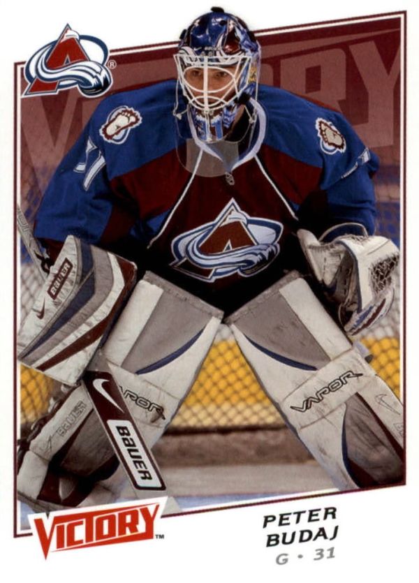 NHL 2008-09 Upper Deck Victory - No 143 - Peter Budaj