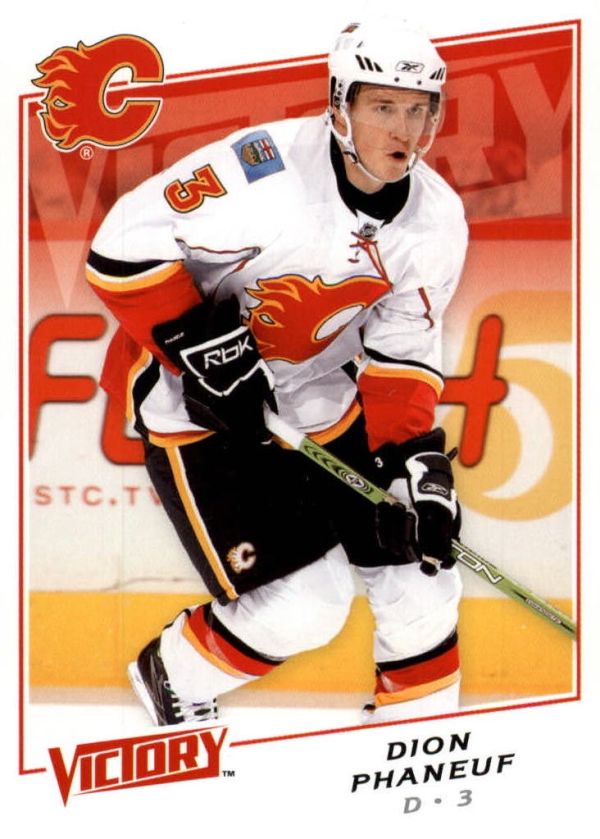 NHL 2008-09 Upper Deck Victory - No 166 - Dion Phaneuf