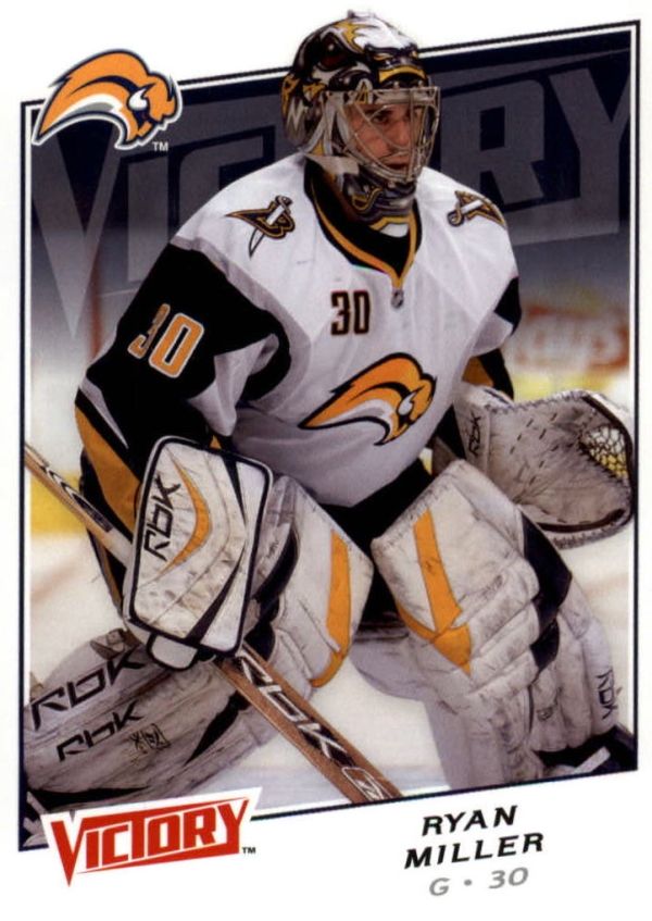 NHL 2008-09 Upper Deck Victory - No 172 - Ryan Miller