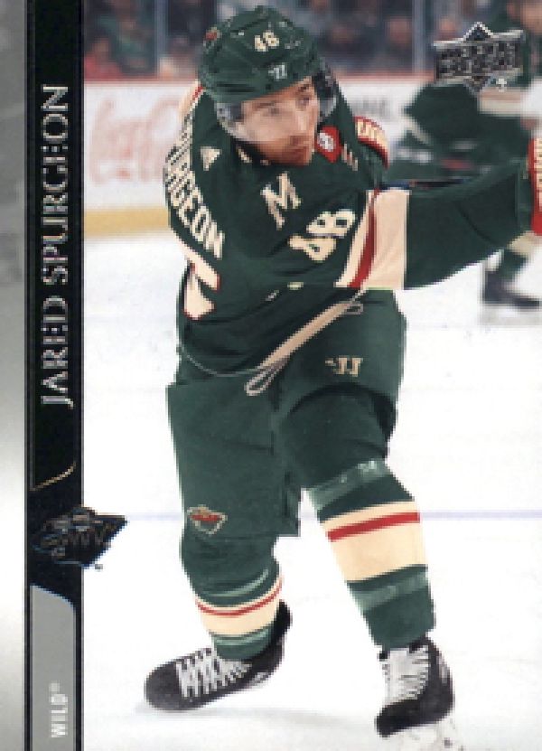 NHL 2020-21 Upper Deck - No 93 - Jared Spurgeon