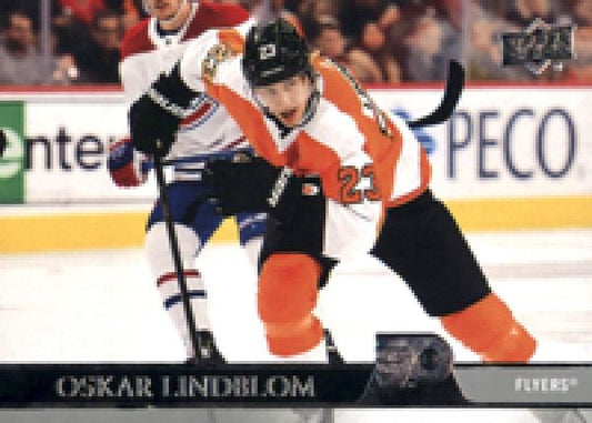 NHL 2020-21 Upper Deck - No 387 - Oskar Lindblom