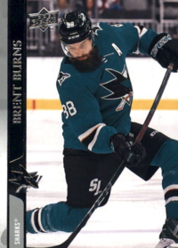 NHL 2020-21 Upper Deck - No 396 - Brent Burns