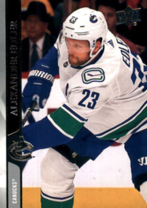 NHL 2020-21 Upper Deck - No 424 - Kevin Edler