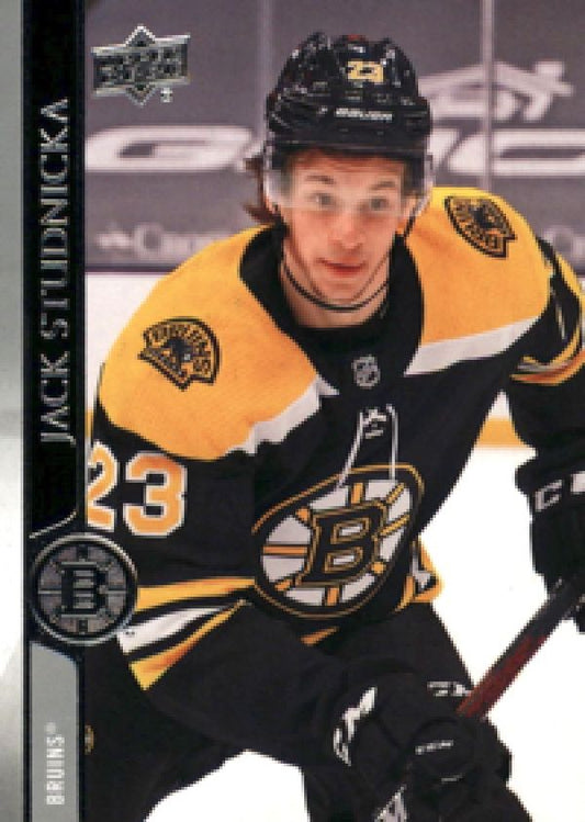 NHL 2020-21 Upper Deck - No 511 - Jack Studnicka