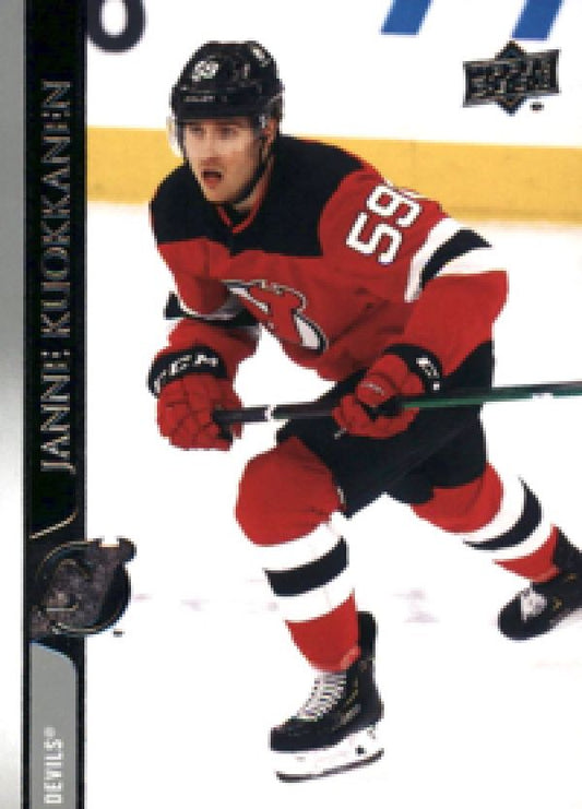 NHL 2020-21 Upper Deck - No 582 - Janne Kuokkanen