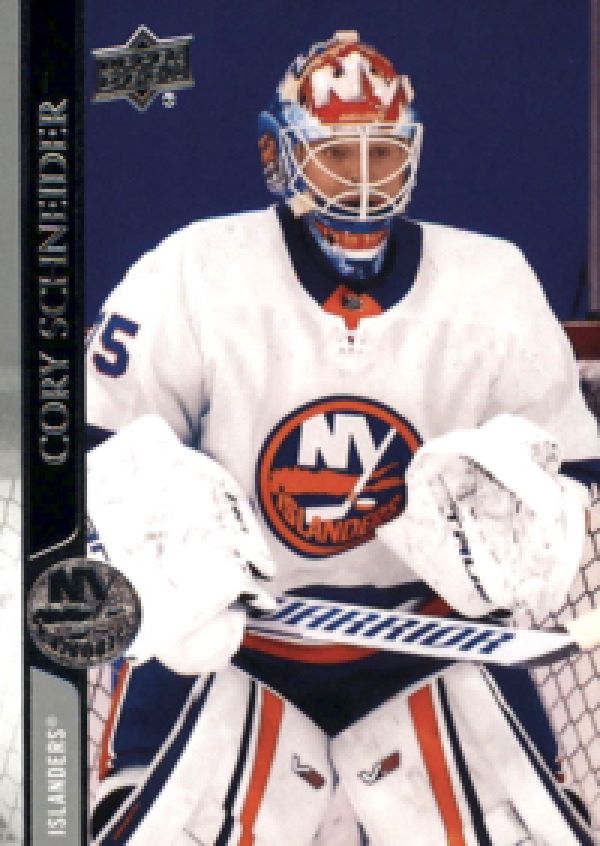 NHL 2020-21 Upper Deck - No 591 - Cory Schneider