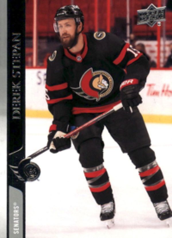 NHL 2020-21 Upper Deck - No 603 - Derek Stepan