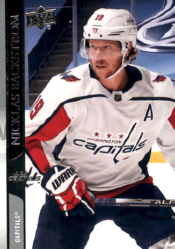 NHL 2020-21 Upper Deck - No 436 - Nicklas Backstrom