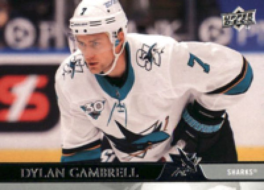 NHL 2020-21 Upper Deck - No 615 - Dylan Gambrell
