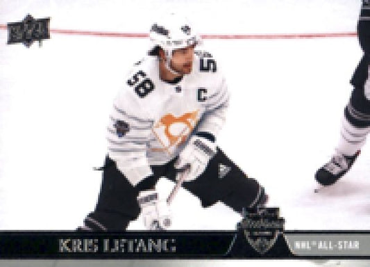 NHL 2020-21 Upper Deck - No 674 - Kris Letang