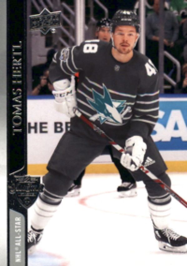 NHL 2020-21 Upper Deck - No 679 - Tomas Hertl