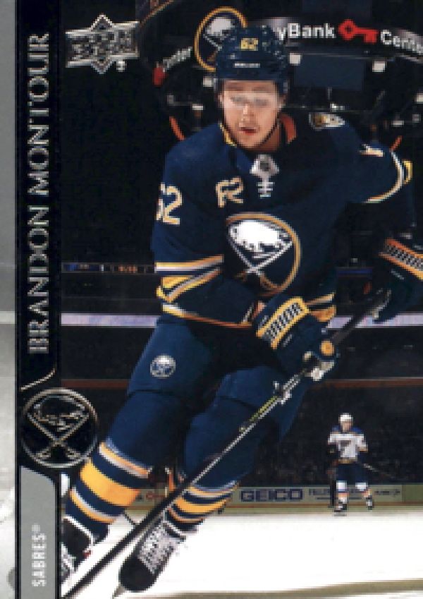 NHL 2020-21 Upper Deck - No 272 - Brandon Montour