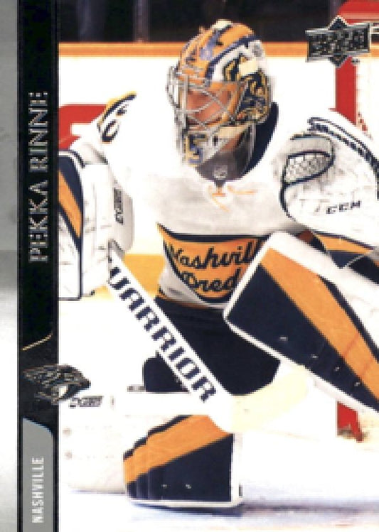 NHL 2020-21 Upper Deck - No 359 - Pekka Rinne