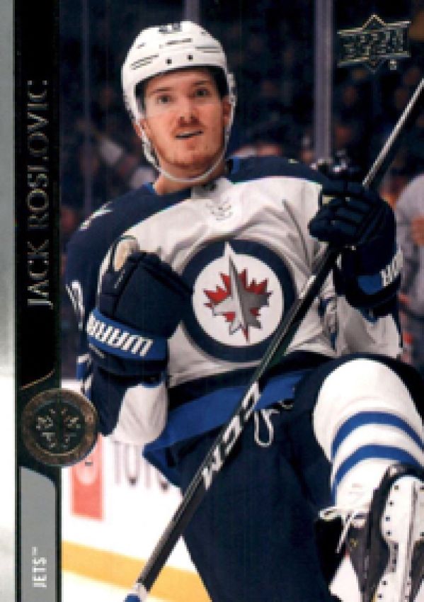 NHL 2020-21 Upper Deck - No 448 - Jack Roslovic