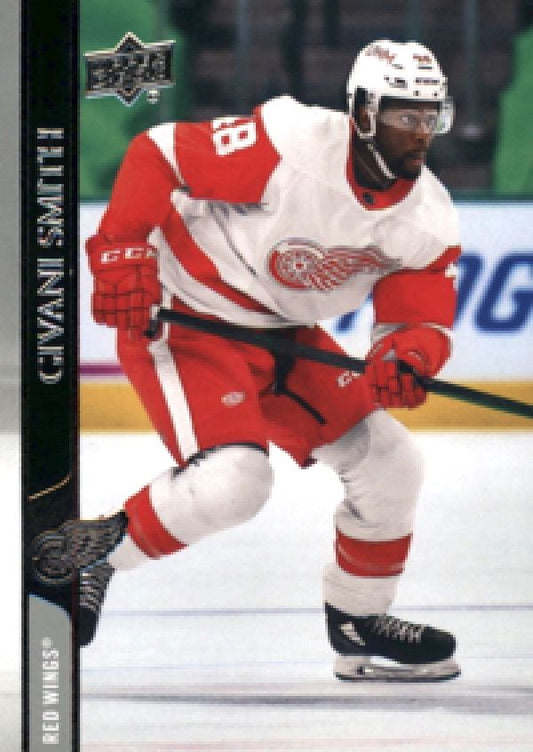 NHL 2020-21 Upper Deck - No 548 - Givani Smith