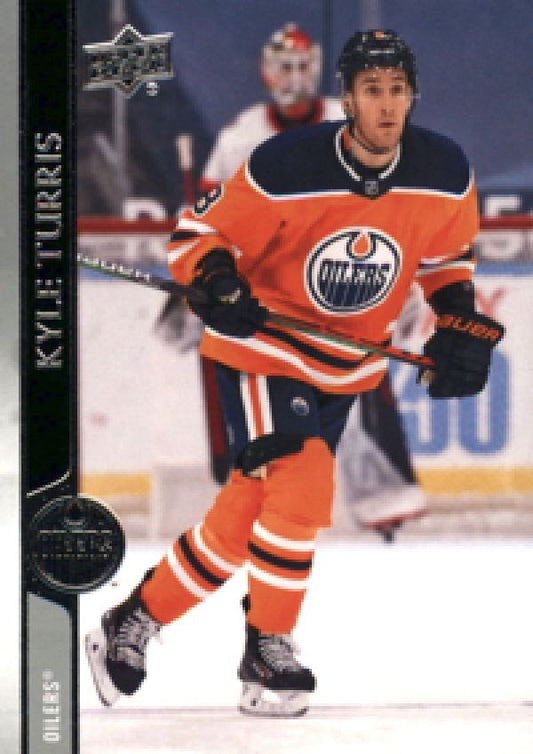 NHL 2020-21 Upper Deck - No 555 - Kyle Turris