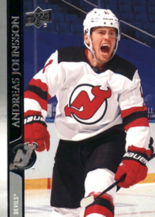 NHL 2020-21 Upper Deck - No 581 - Andreas Johnsson