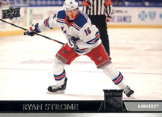 NHL 2020-21 Upper Deck - No 595 - Ryan Strome