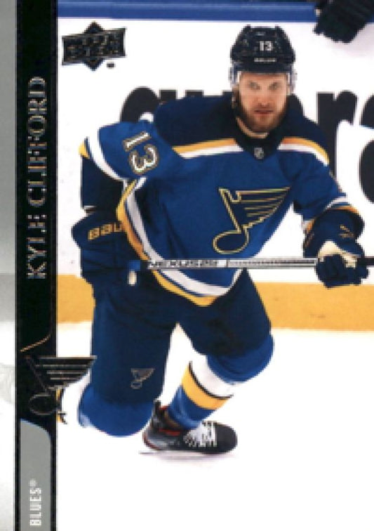 NHL 2020-21 Upper Deck - No 618 - Kyle Clifford