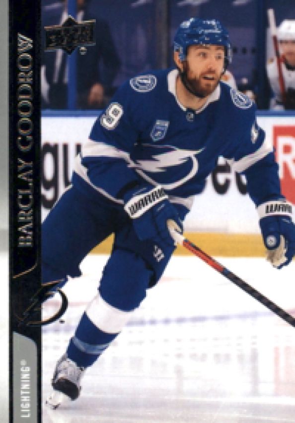 NHL 2020-21 Upper Deck - No 624 - Barclay Goodrow