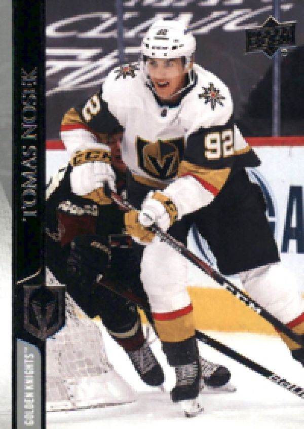 NHL 2020-21 Upper Deck - No 640 - Tomas Nosek